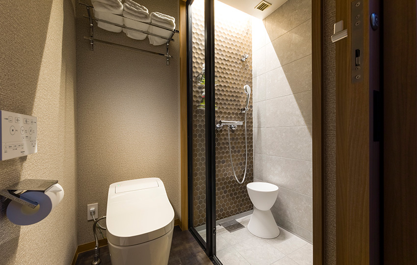 バンクベッドルーム