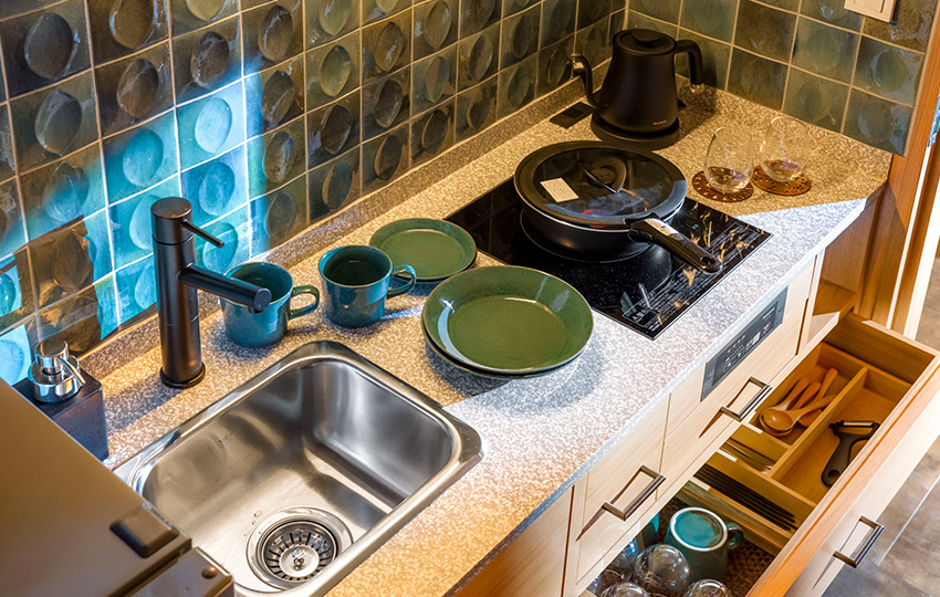 バンクベッドルーム