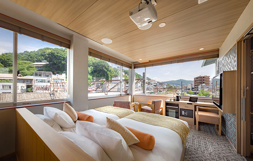 コーナーサイクルツイン